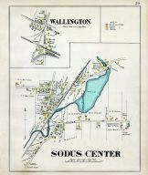 Wallington, Sodus Center, Wayne County 1904